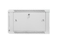 Szafa instalacyjna wisząca 19" 6U 600x600 szara Lanberg (flat pack) - 796359