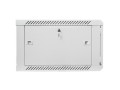 Szafa instalacyjna wisząca 19" 6U 600x600 szara Lanberg (flat pack) - 796358