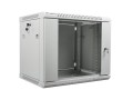 Szafa instalacyjna wisząca 19" 9U 600x450 szara Lanberg (flat pack) - 1077038