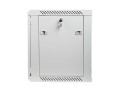 Szafa instalacyjna wisząca 19" 9U 600x450 szara Lanberg (flat pack) - 1077040