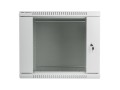 Szafa instalacyjna wisząca 19" 9U 600x450 szara Lanberg (flat pack) - 1077039
