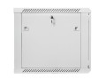 Szafa instalacyjna wisząca 19" 9U 600x600 szara Lanberg (flat pack) - 796127