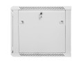 Szafa instalacyjna wisząca 19" 9U 600x600 szara Lanberg (flat pack) - 796128