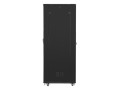 Szafa instalacyjna stojąca 19" 47U 800x1000 czarna Lanberg (flat pack) - 1158337