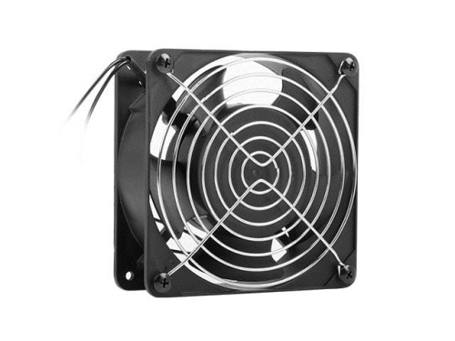 Wentylator do szaf 19" wiszących LANBERG 230V 120X120X38mm - 1492824
