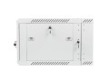 Szafa instalacyjna dwusekcyjna wisząca 19" 6U 600x600 szara Lanberg (flat pack) - 1129058
