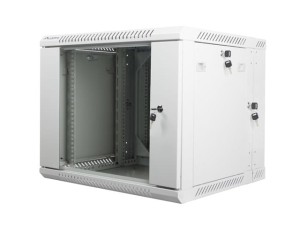 Lanberg WF02-6609-10S stojak 9U Szafa wisząca Szary