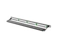 Patch panel Lanberg PPU5-0024-B 24 port 0.5U kat.5e czarny - 795774