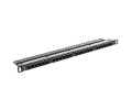 Patch panel Lanberg PPU5-0024-B 24 port 0.5U kat.5e czarny - 795772