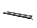 Patch panel Lanberg PPU5-0024-B 24 port 0.5U kat.5e czarny - 795773