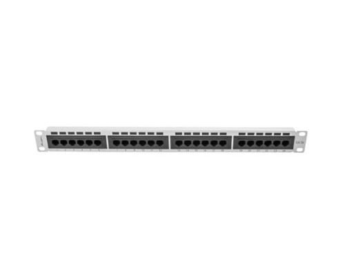 Patch panel Lanberg PPU5-1024-S 24 port 1U kat.5e szary - 1076894