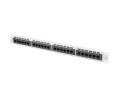 Patch panel Lanberg PPU5-1024-S 24 port 1U kat.5e szary - 1076895