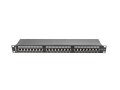 Patch panel Lanberg PPS5-1024-B 24 port 1U kat.5e ekranowany czarny - 795752