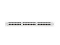 Patch panel Lanberg PPS5-1024-S 24 port 1U kat.5e ekranowany szary - 1146043