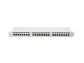 Patch panel Lanberg PPS5-1024-S 24 port 1U kat.5e ekranowany szary - 1146042