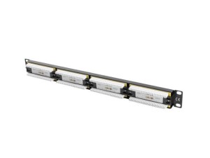 Patch panel Lanberg  PPU6-1024-B (1U)
