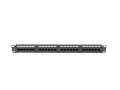Patch panel Lanberg PPU6-1024-B 24 port 1U kat.6 czarny - 795746