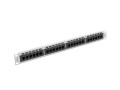 Patch panel Lanberg PPU6-1024-S 24 port 1U kat.6 szary - 1076876