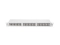 Patch panel Lanberg PPS6-1024-S 24 port 1U kat.6 ekranowany szary - 850274