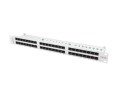 Patch panel Lanberg PPU5-1048-S 48 port 1U kat.5e szary - 1467348