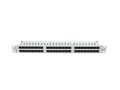 Patch panel Lanberg PPU5-1048-S 48 port 1U kat.5e szary - 1467351