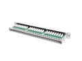 Patch panel Lanberg PPU5-1048-S 48 port 1U kat.5e szary - 1467349