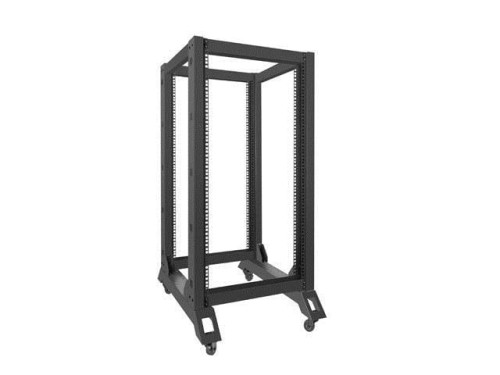 Stojak Open Rack Lanberg OR01-6822-B 22U 600x800 czarny - 795836