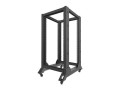 Stojak Open Rack Lanberg OR01-6822-B 22U 600x800 czarny - 795838