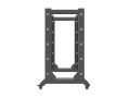 Stojak Open Rack Lanberg OR01-6822-B 22U 600x800 czarny - 795837