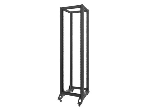 Stojak Open Rack Lanberg OR01-6842-B 42U 600x800 czarny - 1076960