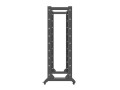 Stojak Open Rack Lanberg OR01-6842-B 42U 600x800 czarny - 1076964
