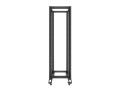 Stojak Open Rack Lanberg OR01-6842-B 42U 600x800 czarny - 1076961