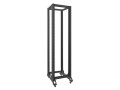 Stojak Open Rack Lanberg OR01-6842-B 42U 600x800 czarny - 1076962