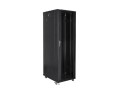 Szafa instalacyjna stojąca 19" 42U 800x800 Drzwi Szklane czarna Lanberg (flat pack) - 795873