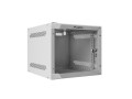 Szafa instalacyjna Rack wisząca 10" 4U 280x310mm szara Lanberg (flat pack) - 796362