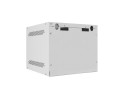 Szafa instalacyjna Rack wisząca 10" 4U 280x310mm szara Lanberg (flat pack) - 796365