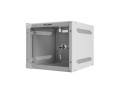Szafa instalacyjna Rack wisząca 10" 4U 280x310mm szara Lanberg (flat pack) - 796364