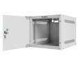 Szafa instalacyjna Rack wisząca 10" 4U 280x310mm szara Lanberg (flat pack) - 796363