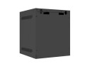 Szafa instalacyjna Rack wisząca 10" 6U 280x310mm czarna Lanberg (flat pack) - 796039