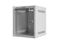 Szafa instalacyjna Rack wisząca 10" 6U 280x310mm szara Lanberg (flat pack) - 1077097