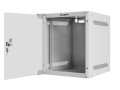Szafa instalacyjna Rack wisząca 10" 6U 280x310mm szara Lanberg (flat pack) - 1077098