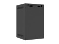 Szafa instalacyjna Rack wisząca 10" 9U 280x310 czarna Lanberg (flat pack) - 1077049