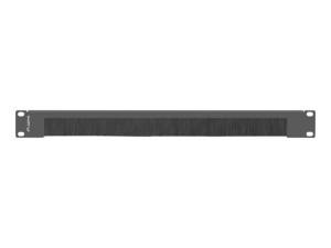 Panel szczotkowy Lanberg AK-1103-B do szafy 19" 1U czarny