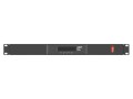 Panel wentylacyjny Lanberg LCD poziomy 1U z termostatem do szaf 19" 4 wentylatory 230V czarny - 1076986