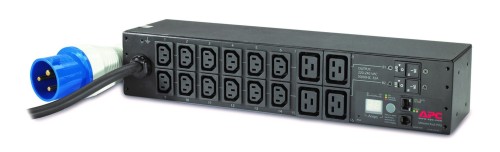 APC RACK PDU, METERED, 2U, 32A, 230V, (12) C13 & (4) C19 - 1697956