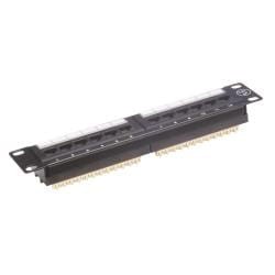 Patch panel A-LAN PK014 (1U; 10"; kat. 5e; UTP; 12xRJ-45) - 795799