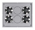 TRITON PANEL WENT.SUFIT 4 WENT.220V/60W TERM. RAC-CH-X04-X3 - 1128662