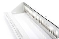 Patch panel pusty DIGITUS 19" 24 port 1U do modułów keystone (RAL 7035) - 1210025