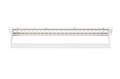 Patch panel pusty DIGITUS 19" 24 port 1U do modułów keystone (RAL 7035) - 1128680