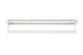 Patch panel pusty DIGITUS 19" 24 port 1U do modułów keystone (RAL 7035) - 1195380